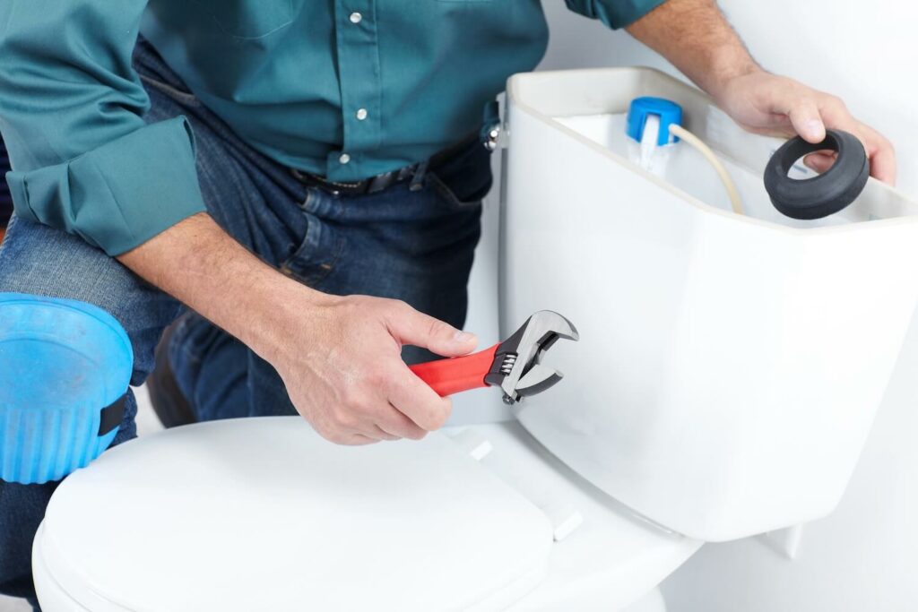 What are The Benefits of Getting Your Toilet Professionally Repaired cleaning